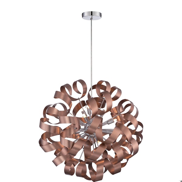 Quoizel Ribbons Pendant RBN2823SG - main